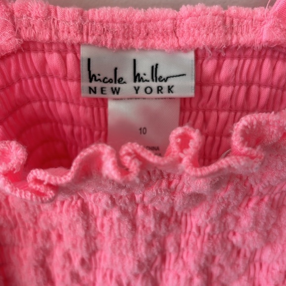 Nicole Miller girls summer dress - Picture 2 of 4